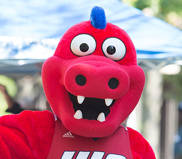 Photo of Sparky the Dragon