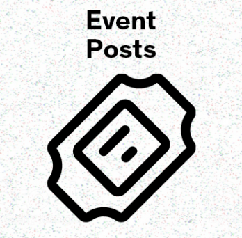 icon representing events 