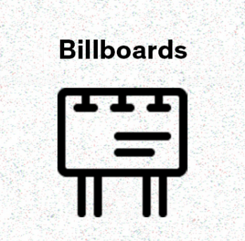 Icon representing Billboards post 