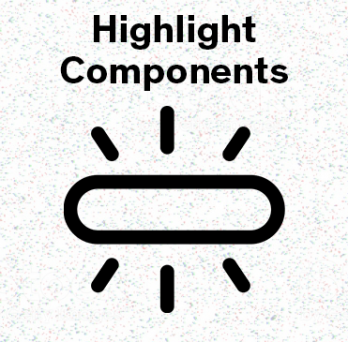 Highlight Component icon 