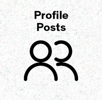 icon representing profiles post 