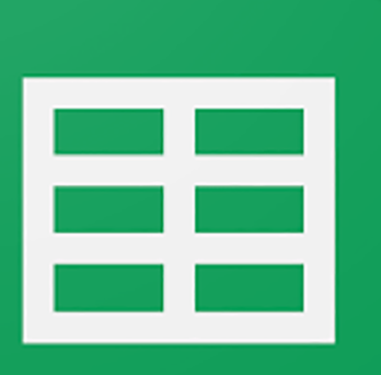 google sheets icon 